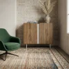 Online Drawer BOXY Buffet 2 portes en bois et métal L100cm