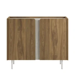Online Drawer BOXY Buffet 2 portes en bois et métal L100cm