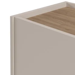 Discount Drawer BOXY Buffet 2 portes en bois et métal L100cm