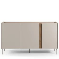Hot Drawer BOXY Buffet 3 portes en bois et métal L150cm