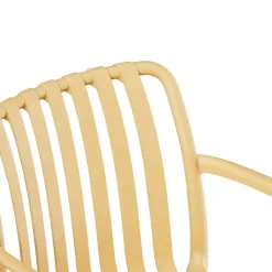New Drawer BRANO Lot de 2 fauteuils de jardin en résine