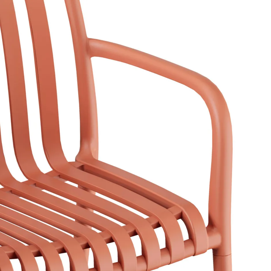 New Drawer BRANO Lot de 2 fauteuils de jardin en résine