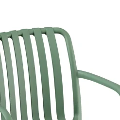 New Drawer BRANO Lot de 2 fauteuils de jardin en résine