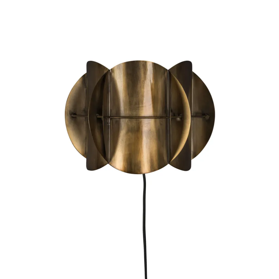 Best Dutchbone BRASS Applique murale en métal