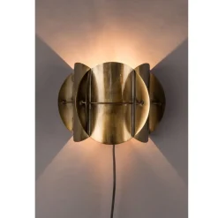 Best Dutchbone BRASS Applique murale en métal