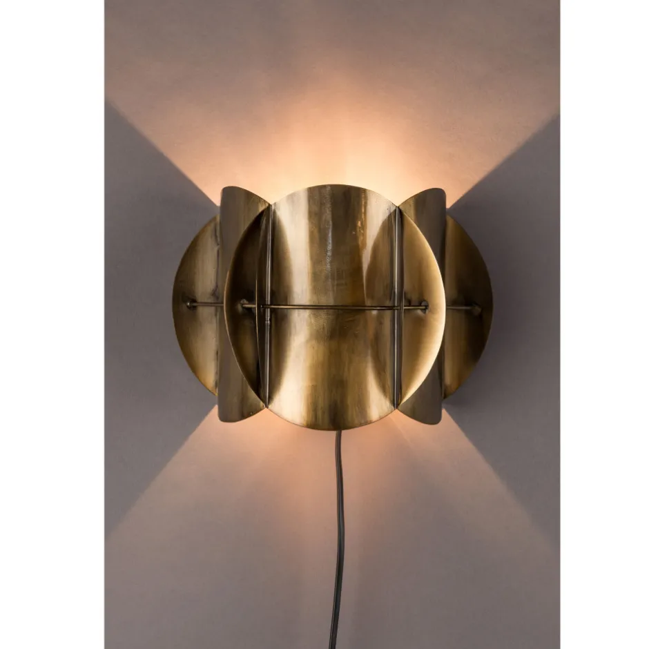 Best Dutchbone BRASS Applique murale en métal