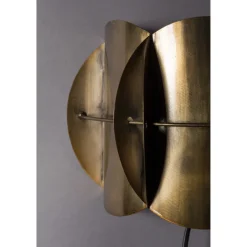 Best Dutchbone BRASS Applique murale en métal