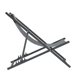 Discount Drawer BRISA Lot de 2 chiliennes en aluminium