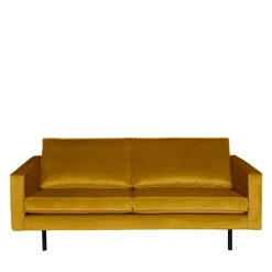 Hot Woood BRONCO Canapé 3 places vintage en velours