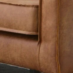 Online Woood BRONCO Grand canapé 4 places vintage