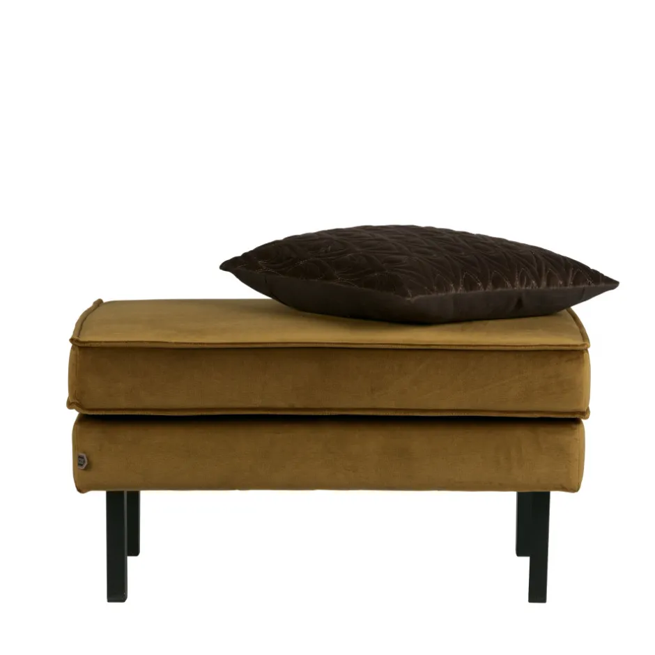 New Woood BRONCO Repose-pieds en velours