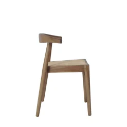 Online Drawer BUNGA Lot de 2 chaises en teck et cannage