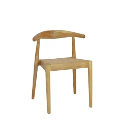 Online Drawer BUNGA Lot de 2 chaises en teck et cannage