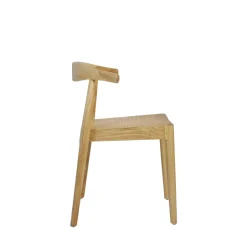 Online Drawer BUNGA Lot de 2 chaises en teck et cannage