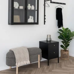 Best House Nordic BURSA Plaid en coton mélangé 130x180cm