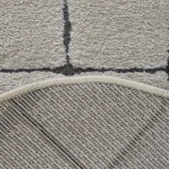 Discount Drawer BYRON VI Tapis contemporain ovale