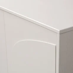 Sale Woood CADIZ Buffet haut 2 portes en bois H135cm