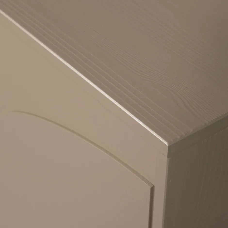 Sale Woood CADIZ Buffet haut 2 portes en bois H135cm