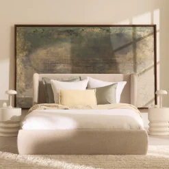 Best Drawer CALI Lit coffre en tissu 160x200cm