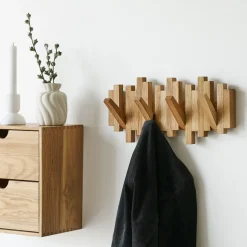 Hot House Nordic CALTRA Porte-manteaux en bois L40cm