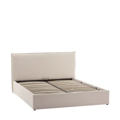 Sale Drawer CAMA Lit coffre en velours côtelé 140x190cm
