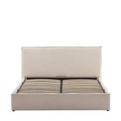 Sale Drawer CAMA Lit coffre en velours côtelé 140x190cm