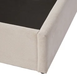 Sale Drawer CAMA Lit coffre en velours côtelé 140x190cm