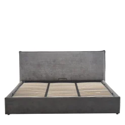 Hot Drawer CAMA Lit coffre en velours côtelé 180x200cm