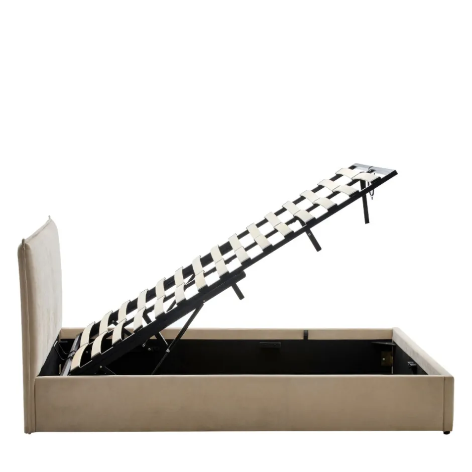 Sale Drawer CAMALit coffre en tissu 160x200cm