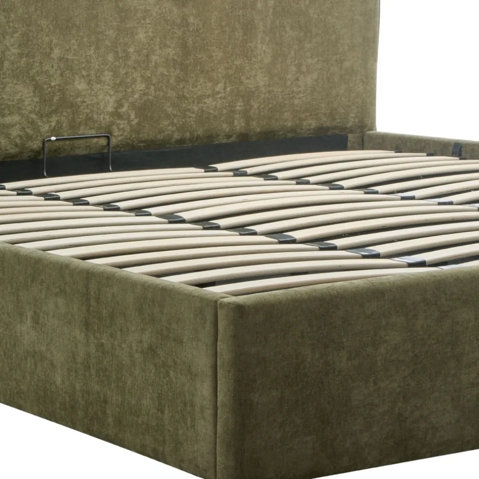Clearance Drawer CAMALit coffre en tissu 180x200cm