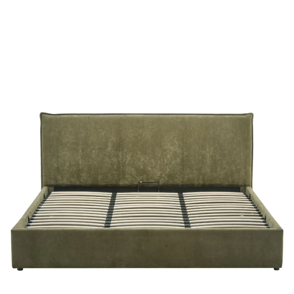 Clearance Drawer CAMALit coffre en tissu 180x200cm