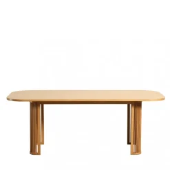 Discount Drawer CAPANATable à manger 8 personnes en bois
