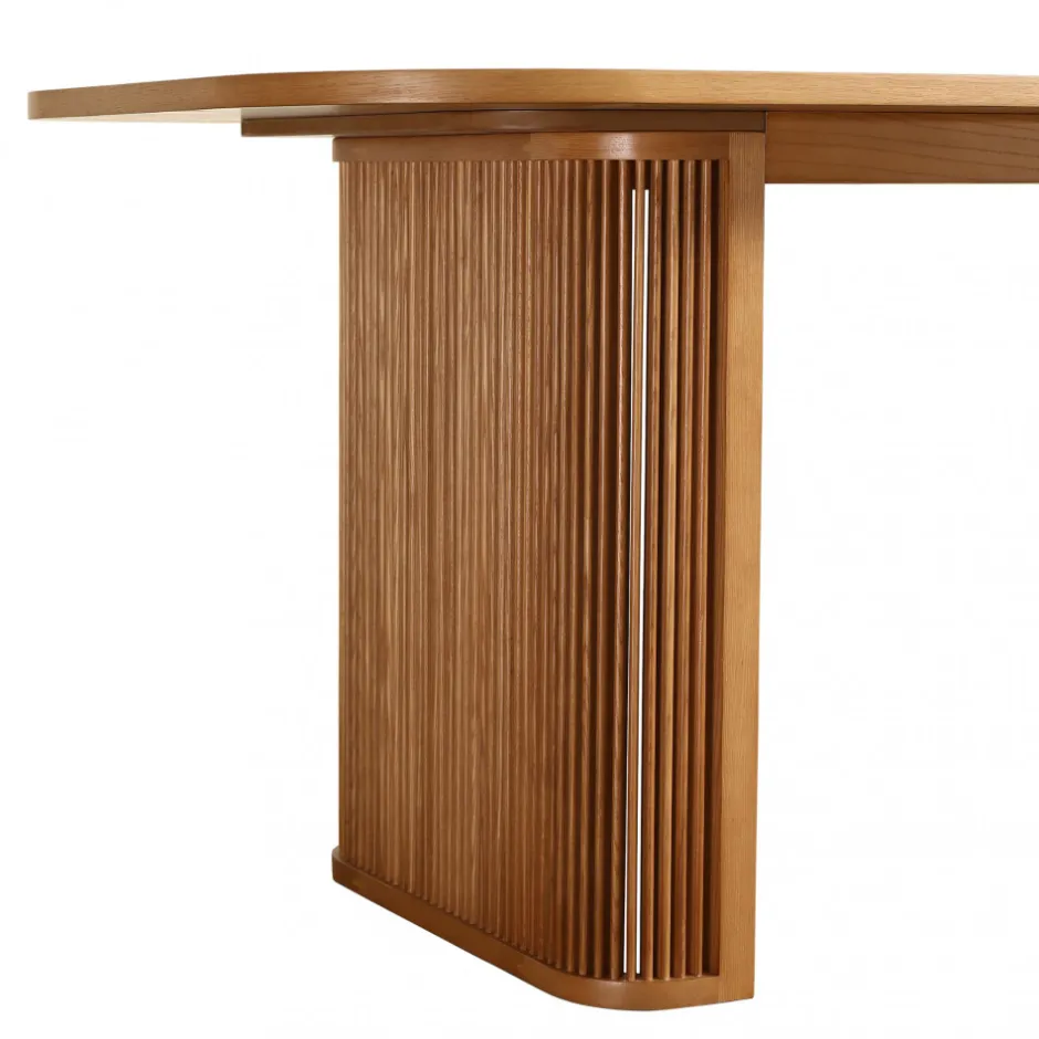 Discount Drawer CAPANATable à manger 8 personnes en bois