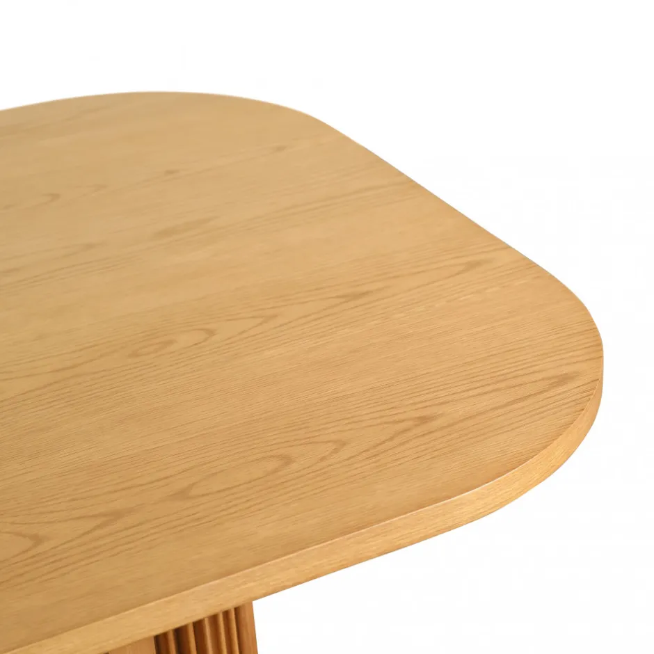 Discount Drawer CAPANATable à manger 8 personnes en bois