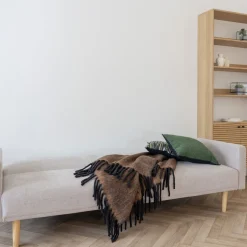 Sale House Nordic CARMEL Plaid en laine mélangé 130x170cm