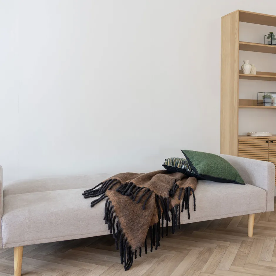 Sale House Nordic CARMEL Plaid en laine mélangé 130x170cm