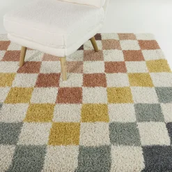 Outlet Drawer CASSIE Tapis damiers