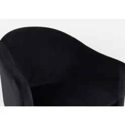 Discount No name CATELYN Fauteuil de table design en velours