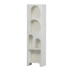Best Woood CAZ Colonne de rangement en bois 5 niches H180cm