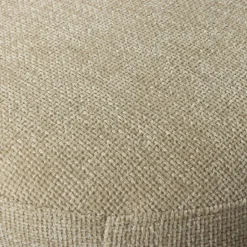 Hot Woood CHARLIE Pouf rond en tissu ø45cm