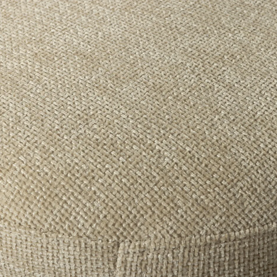 Hot Woood CHARLIE Pouf rond en tissu ø45cm