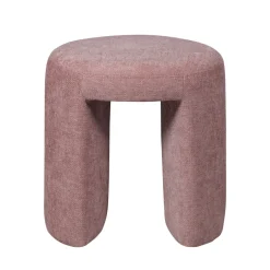 Hot Woood CHARLIE Pouf rond en tissu ø45cm