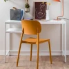 Clearance Leitmotiv CHEER Lot de 2 chaises en plastique