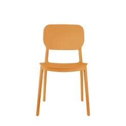 Clearance Leitmotiv CHEER Lot de 2 chaises en plastique
