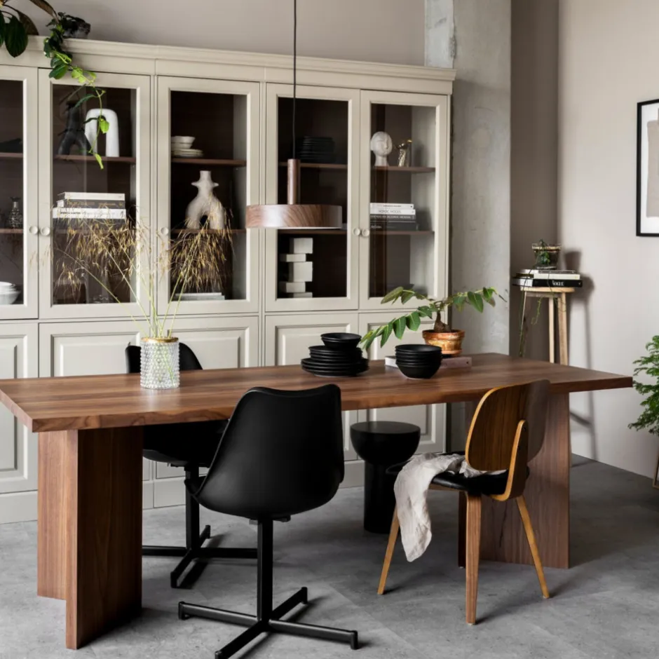 Hot Vtwonen CHOWVaisselier 4 portes en bois