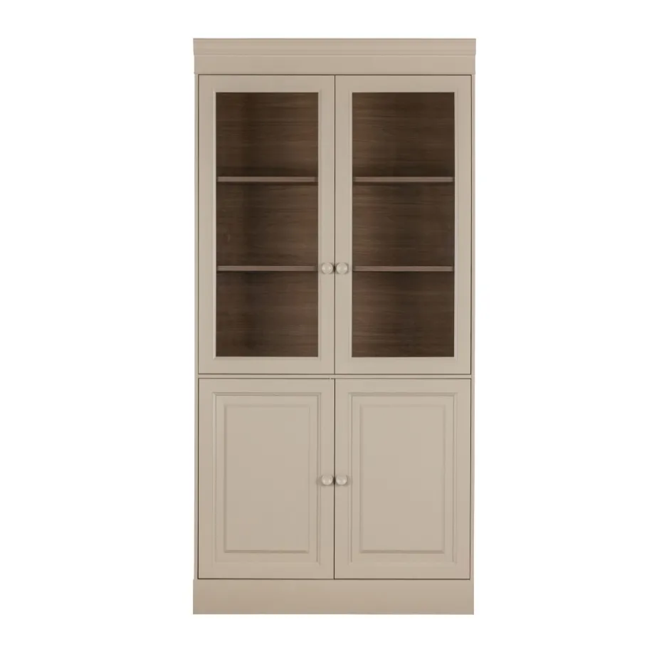 Hot Vtwonen CHOWVaisselier 4 portes en bois