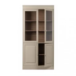 Hot Vtwonen CHOWVaisselier 4 portes en bois