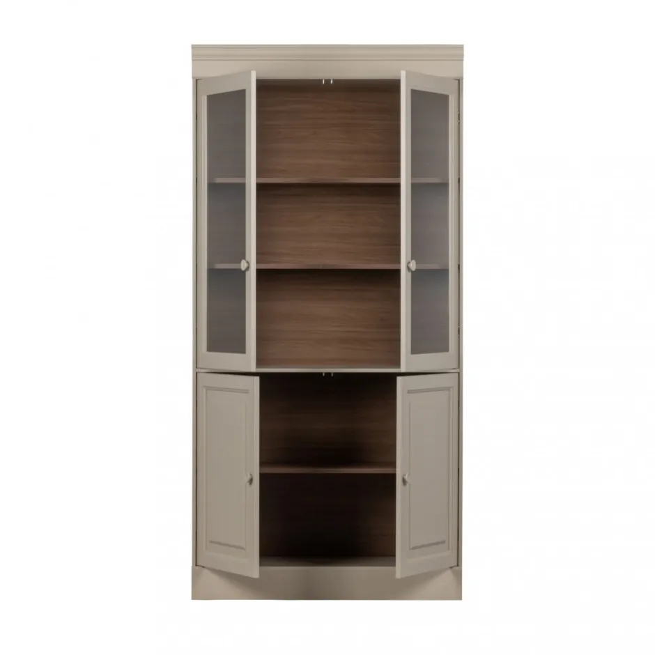 Hot Vtwonen CHOWVaisselier 4 portes en bois