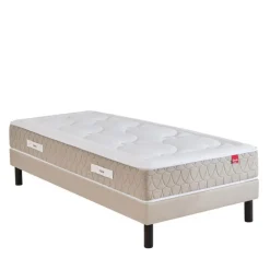 New Ep\u00e9da CLÉMAÉ 2 Matelas à ressorts et latex, accueil équilibré
