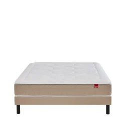 New Ep\u00e9da CLÉMAÉ 2 Matelas à ressorts et latex, accueil équilibré